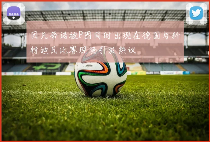 因凡蒂诺被P图同时出现在德国与科特迪瓦比赛现场引发热议