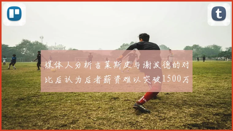 媒体人分析吉莱斯皮与谢泼德的对比后认为后者薪资难以突破1500万