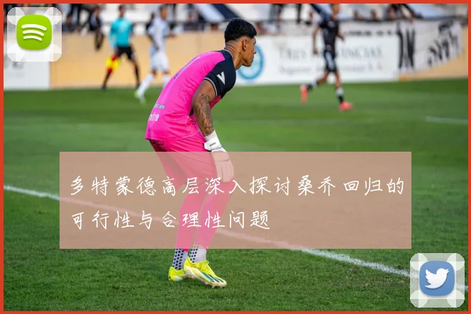 多特蒙德高层深入探讨桑乔回归的可行性与合理性问题